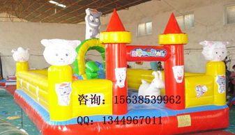廣場(chǎng)充氣城堡、蹦床等兒童游樂(lè)設(shè)備價(jià)格、廠家及圖片全解析
