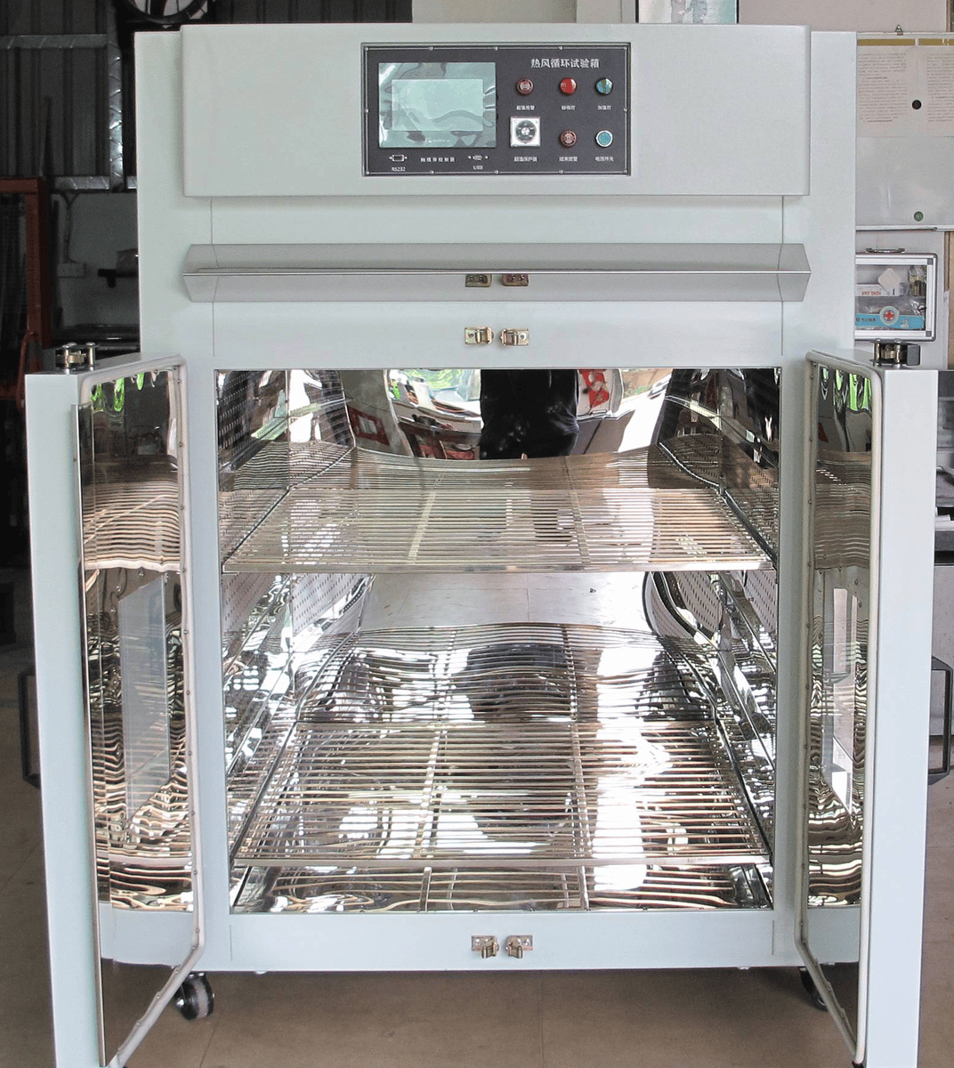 雙開(kāi)門(mén)精密烘箱